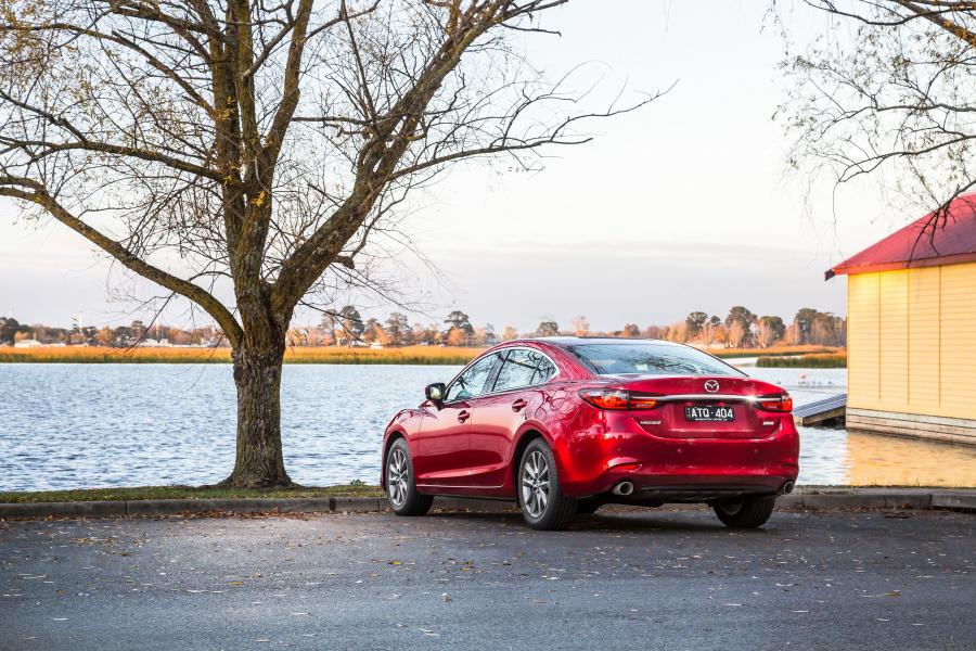  Mazda6 (GJ) 2018 года  (AU) (фото 9 из 14)